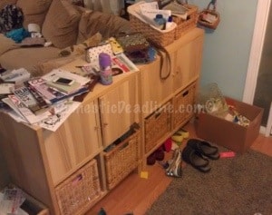 Custom Entryway Cubbies - DIY Organized Mudroom