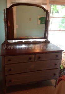 DIY Distressed Dresser