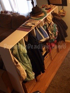 Custom Entryway Cubbies - DIY Organized Mudroom