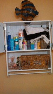 DIY Bathroom Shelves