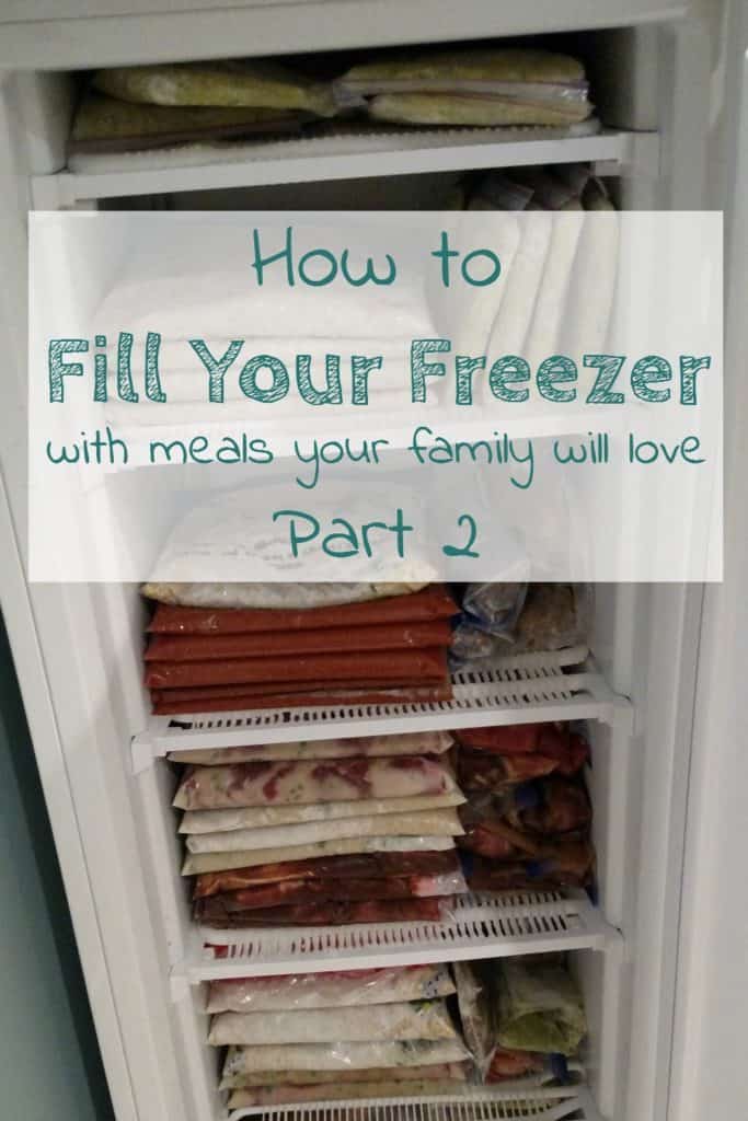 If you're ready to start making freezer meals, but don't know where to start, here is the first step in filling your freezer with meals your whole family can agree on