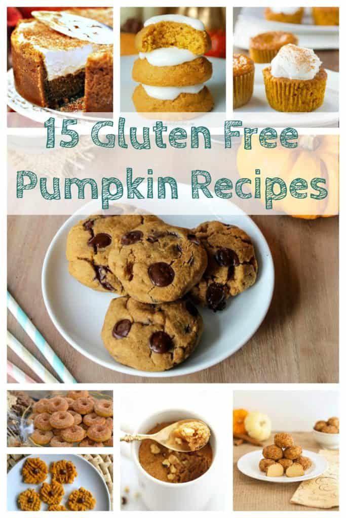 15 Gluten Free Pumpkin Recipes to bake this fall