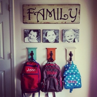 organized mudroom inspiration