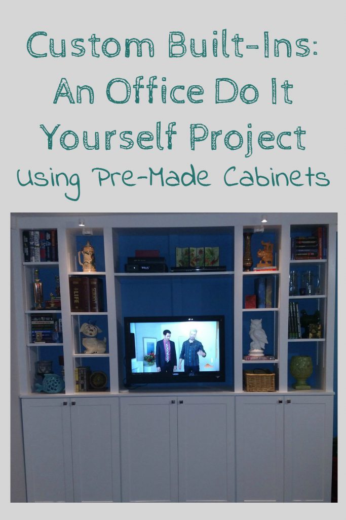 custom built ins office diy