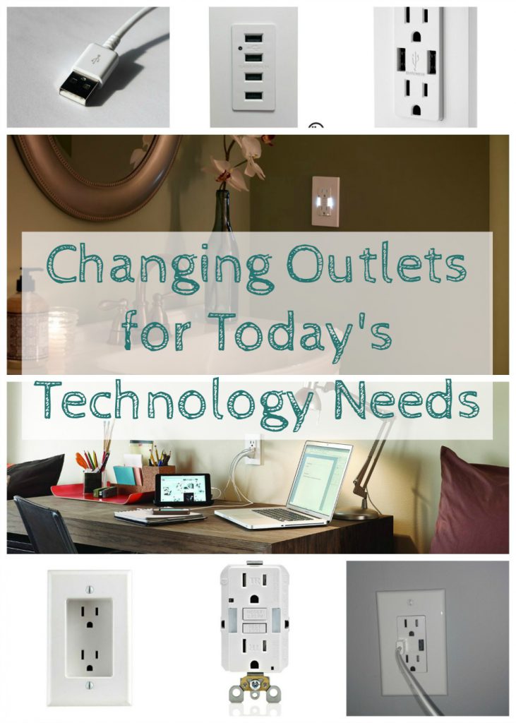 updating outlets for today's technology