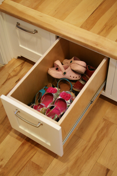 organized mudroom inspiration