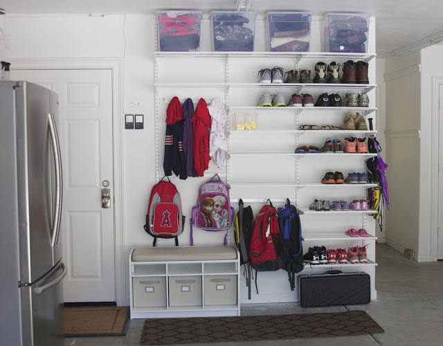 organized mudroom inspiration