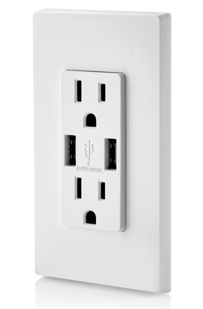updated outlets for today's technology