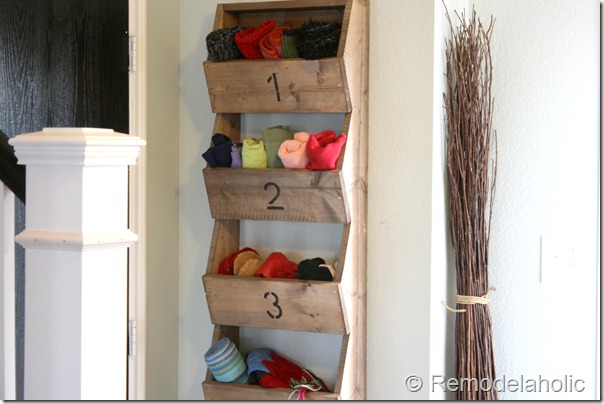 Organized mudroom inspiration