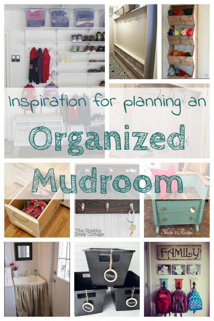 Organized mudroom inspiration