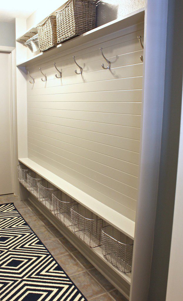 organized mudroom inspiration