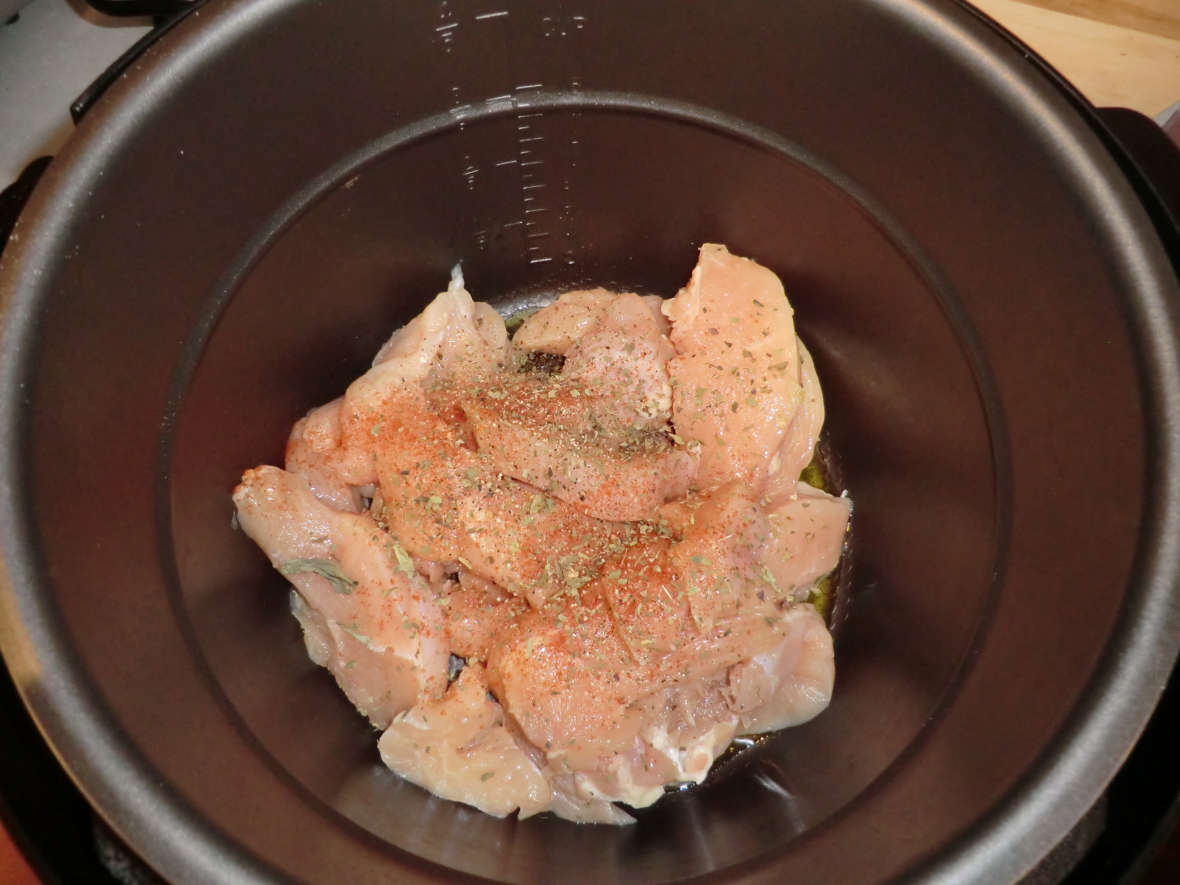 Spinach Artichoke Chicken Instant Pot Recipe