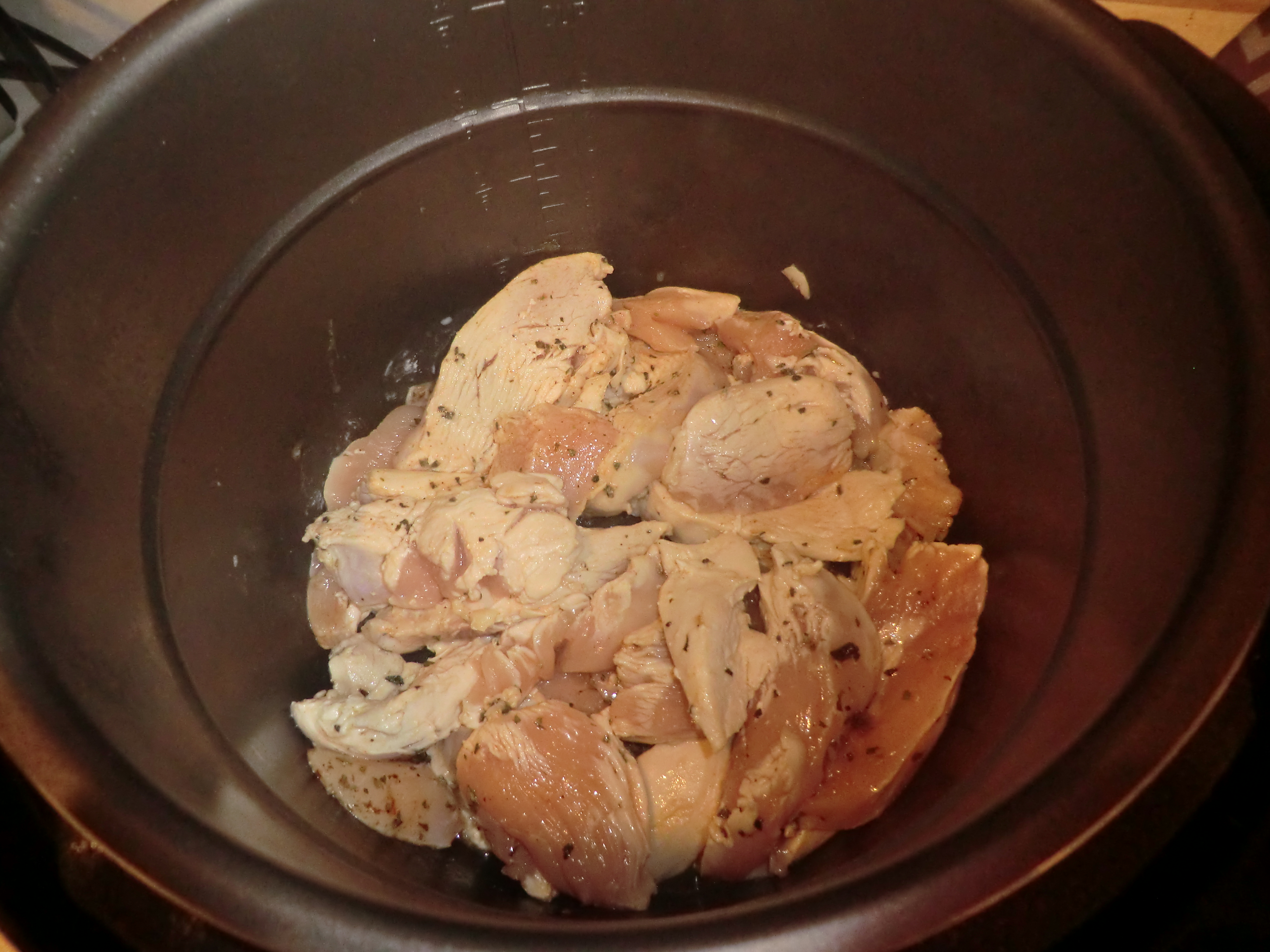 Spinach Artichoke Chicken Instant Pot Recipe