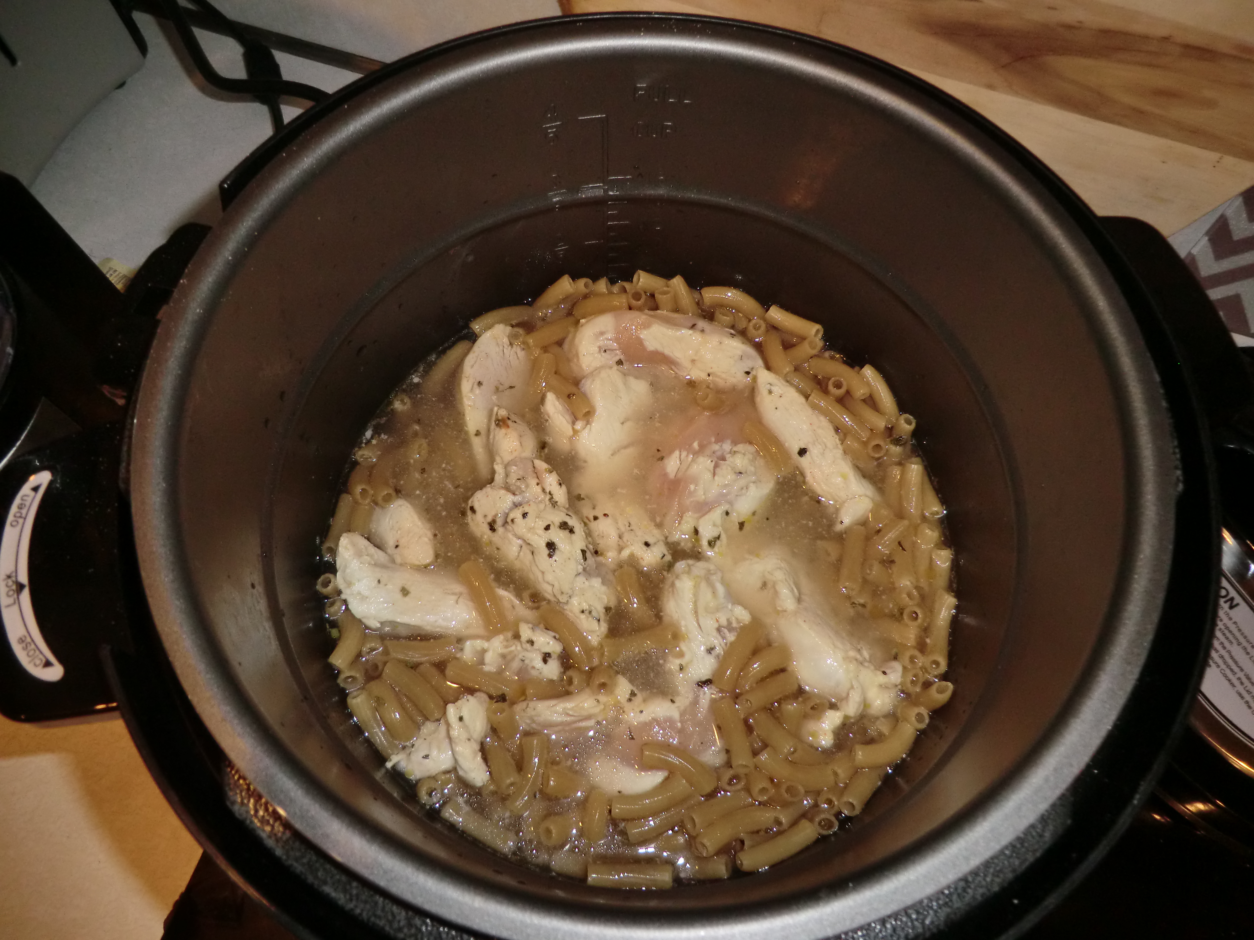 Spinach Artichoke Chicken Instant Pot Recipe