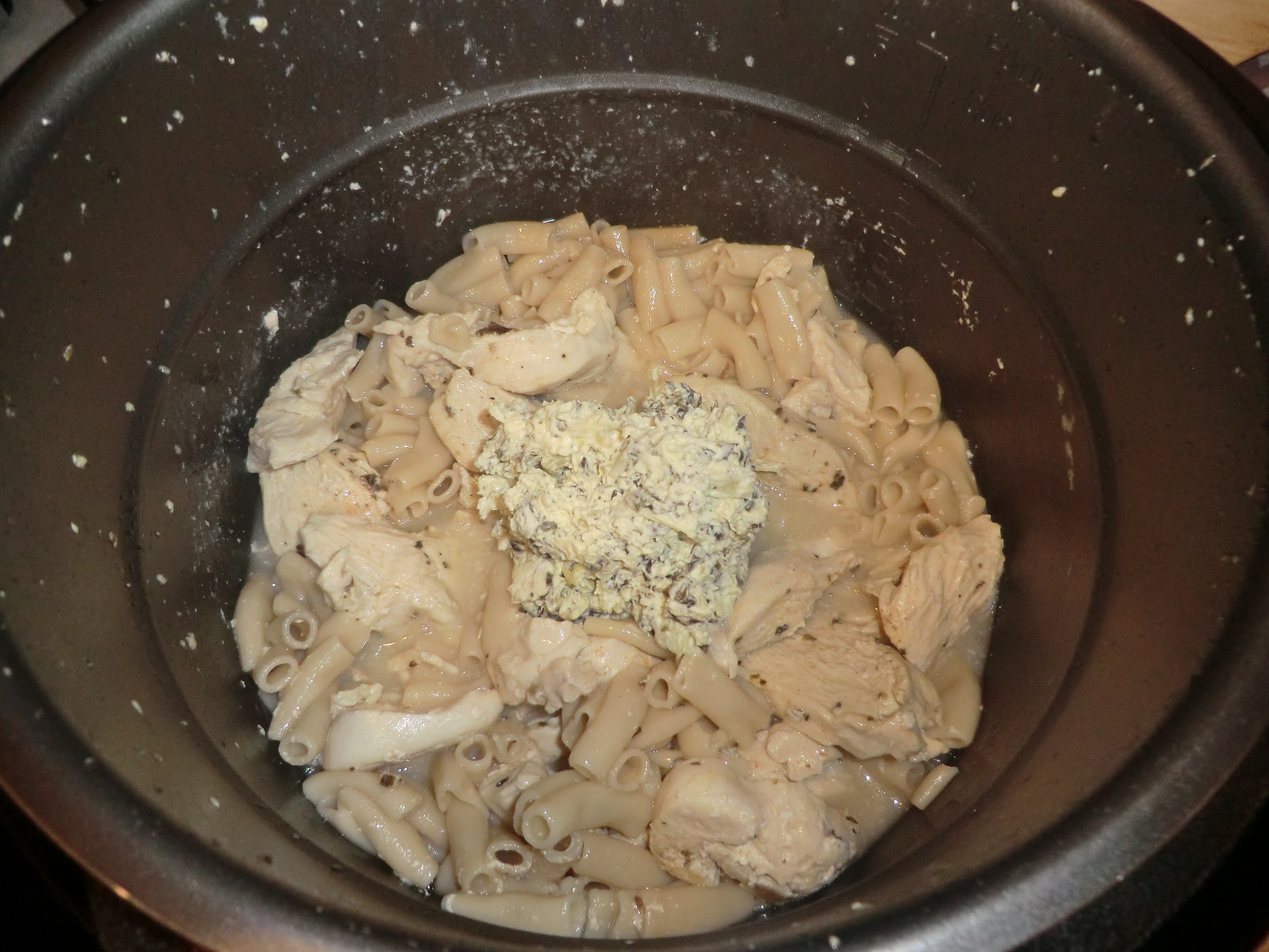 Spinach Artichoke Chicken Instant Pot Recipe