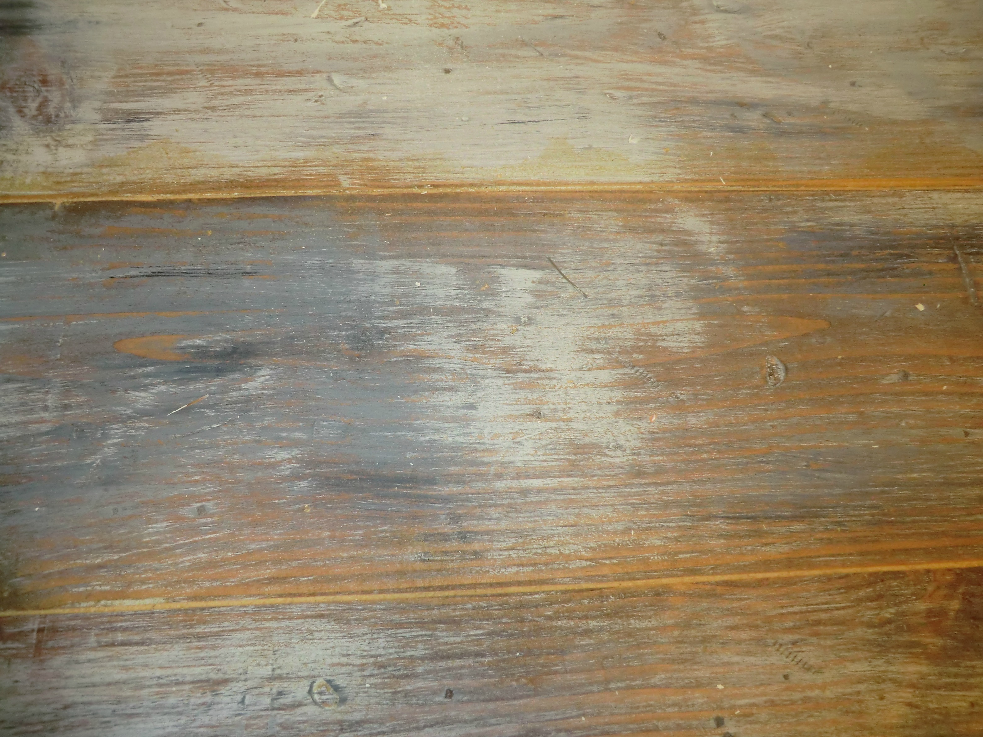 DIY Barn Wood Countertops