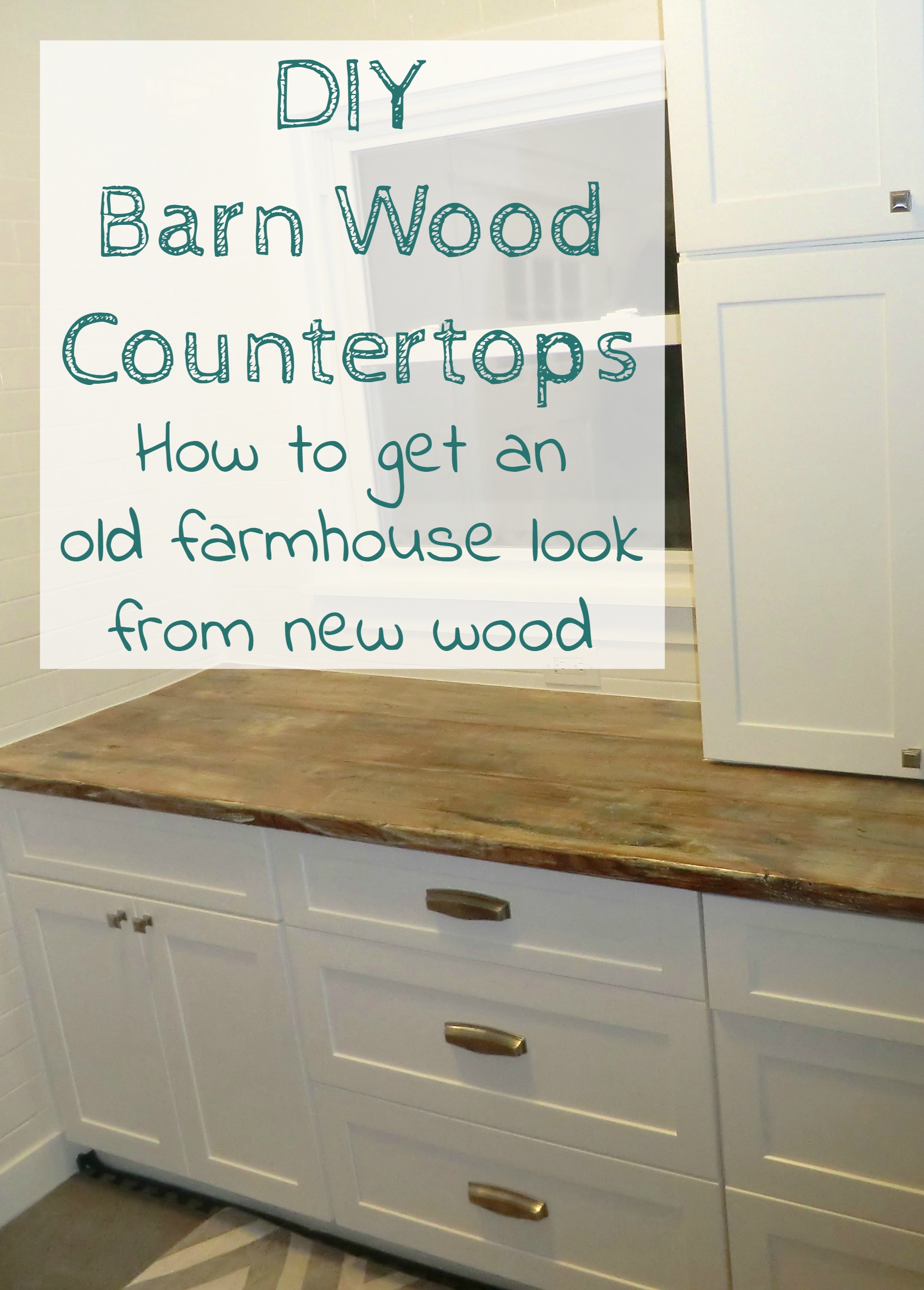 Diy Barn Wood Countertops