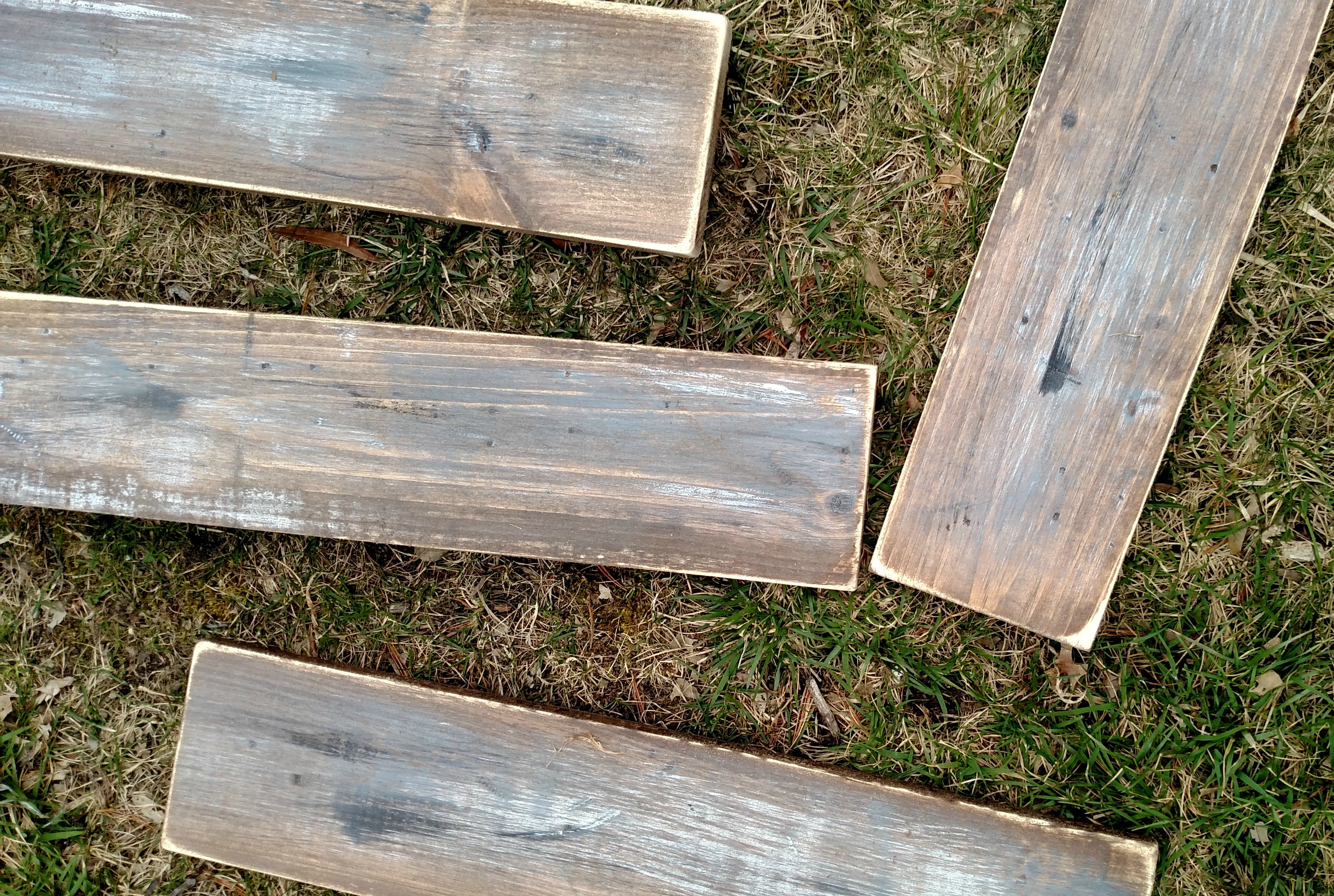 DIY Barn Wood Countertops