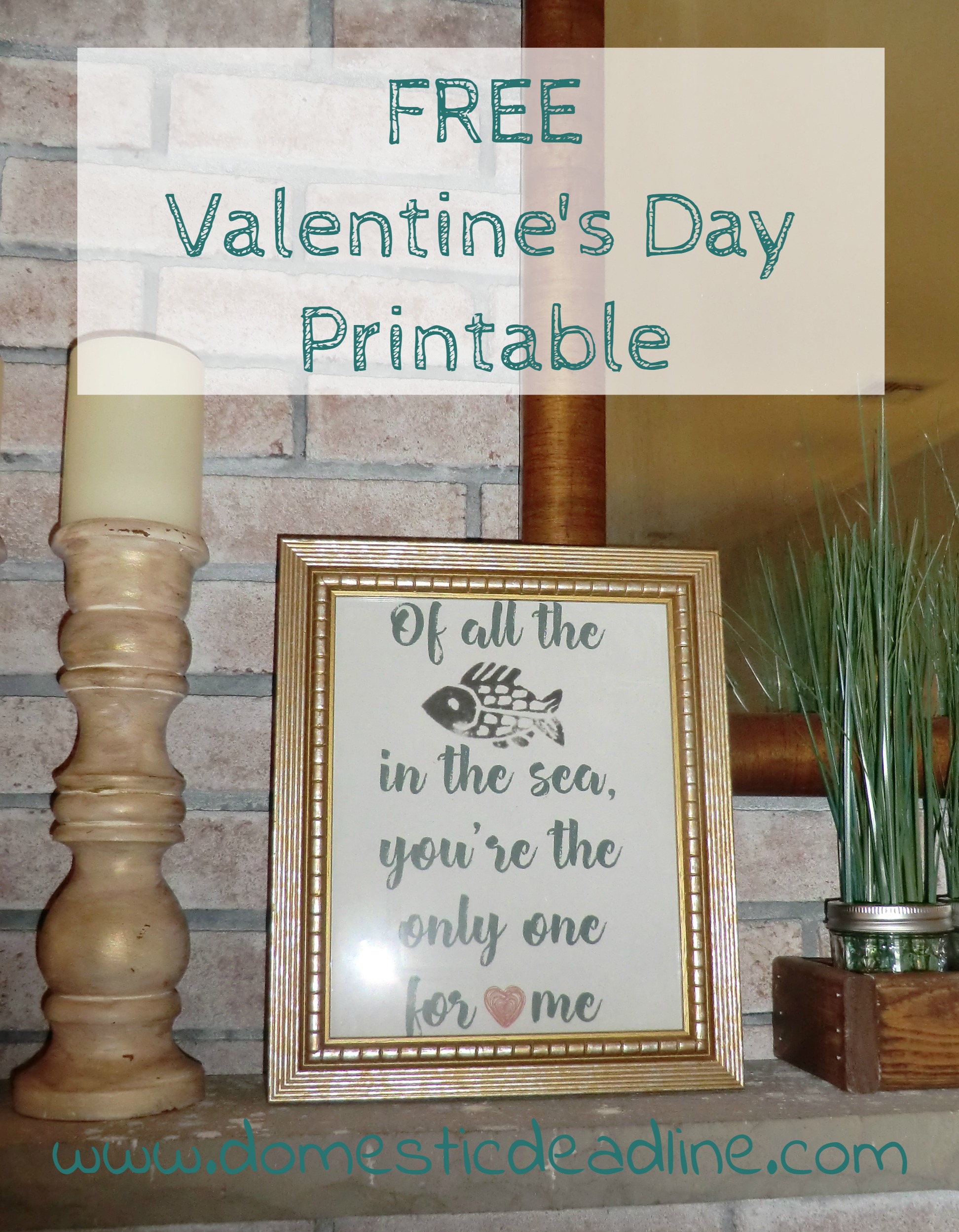 FREE Valentine's Day Printable