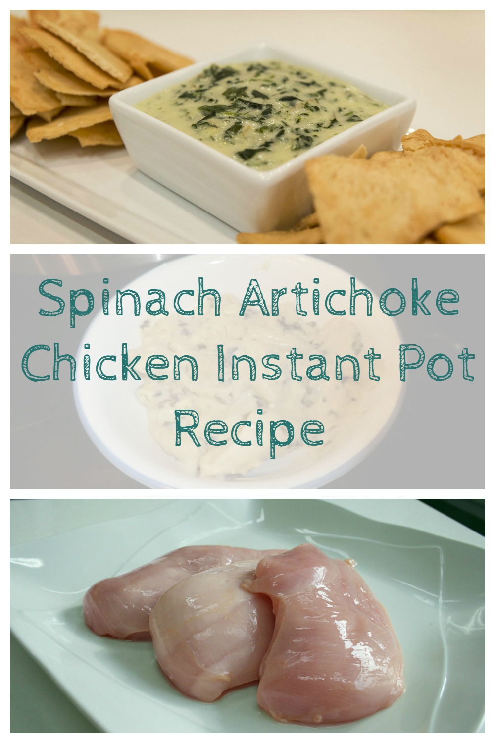 Spinach Artichoke Chicken Instant Pot Recipe