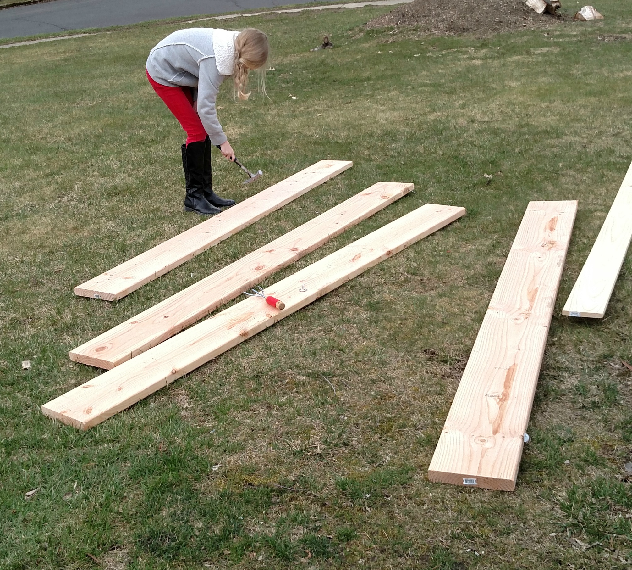 DIY Barn Wood Countertops