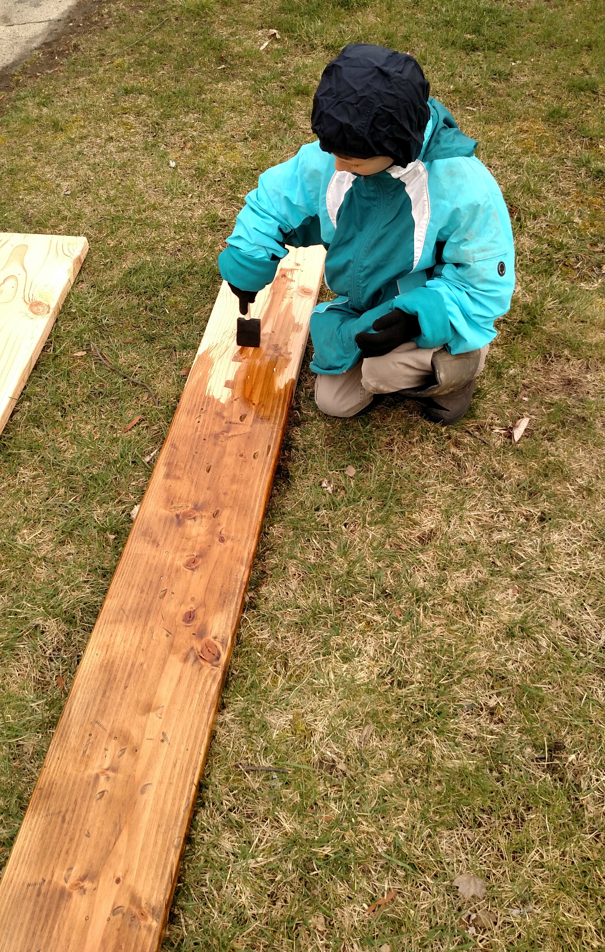 DIY Barn Wood Countertops