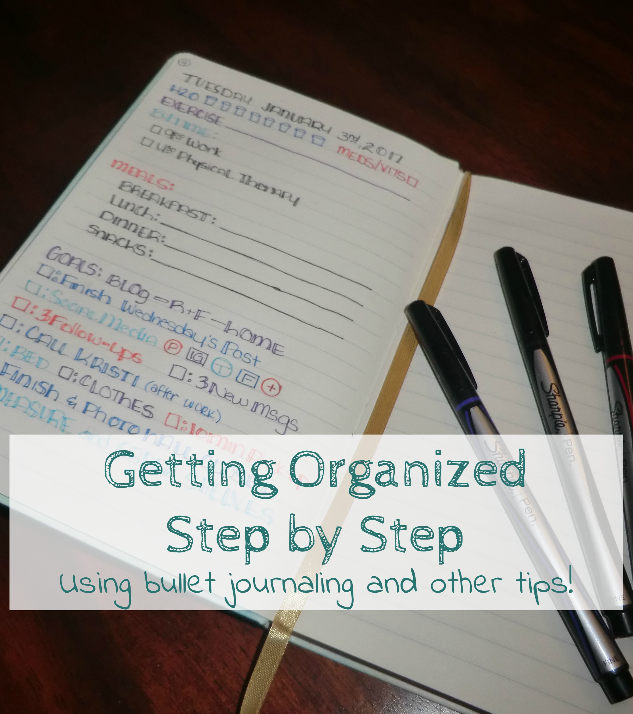 Getting Organized, Step by Step