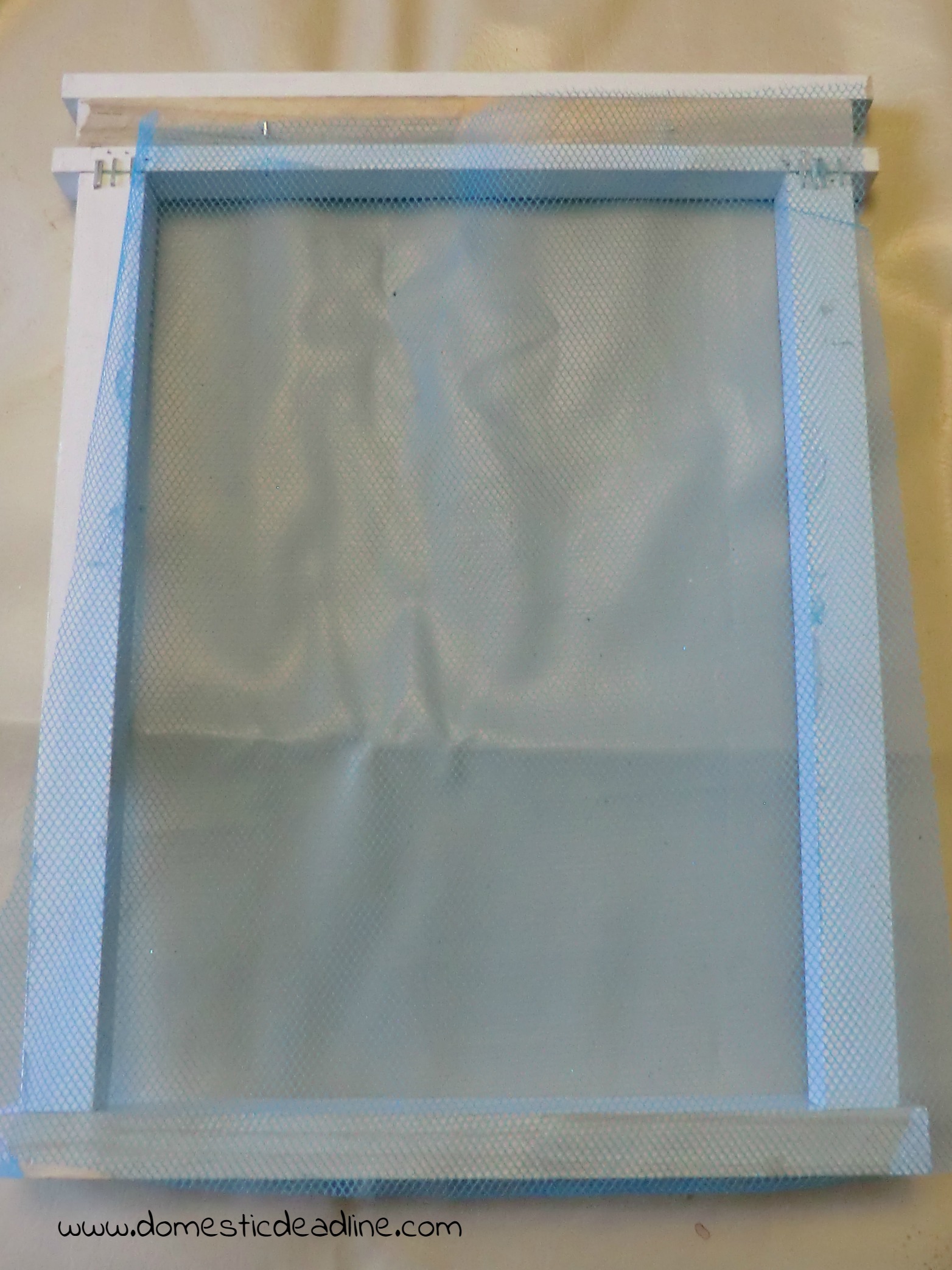 window screen earring holder