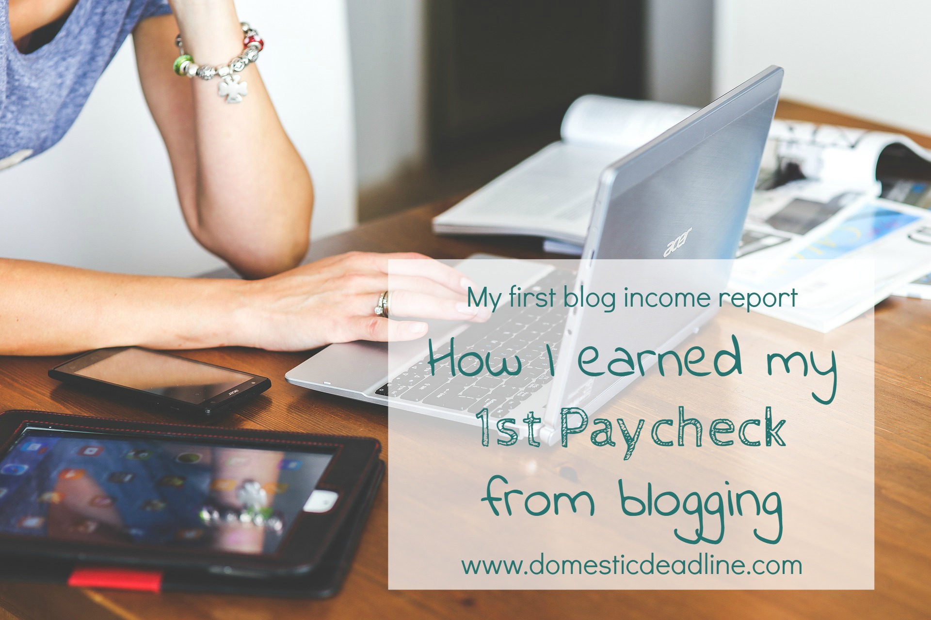 blog income report