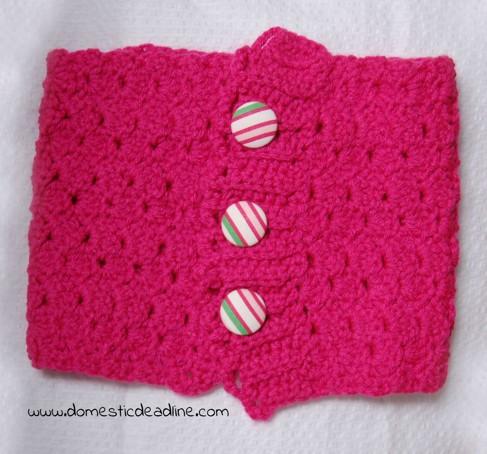Shelly Scarf and Hat Crochet Patterns