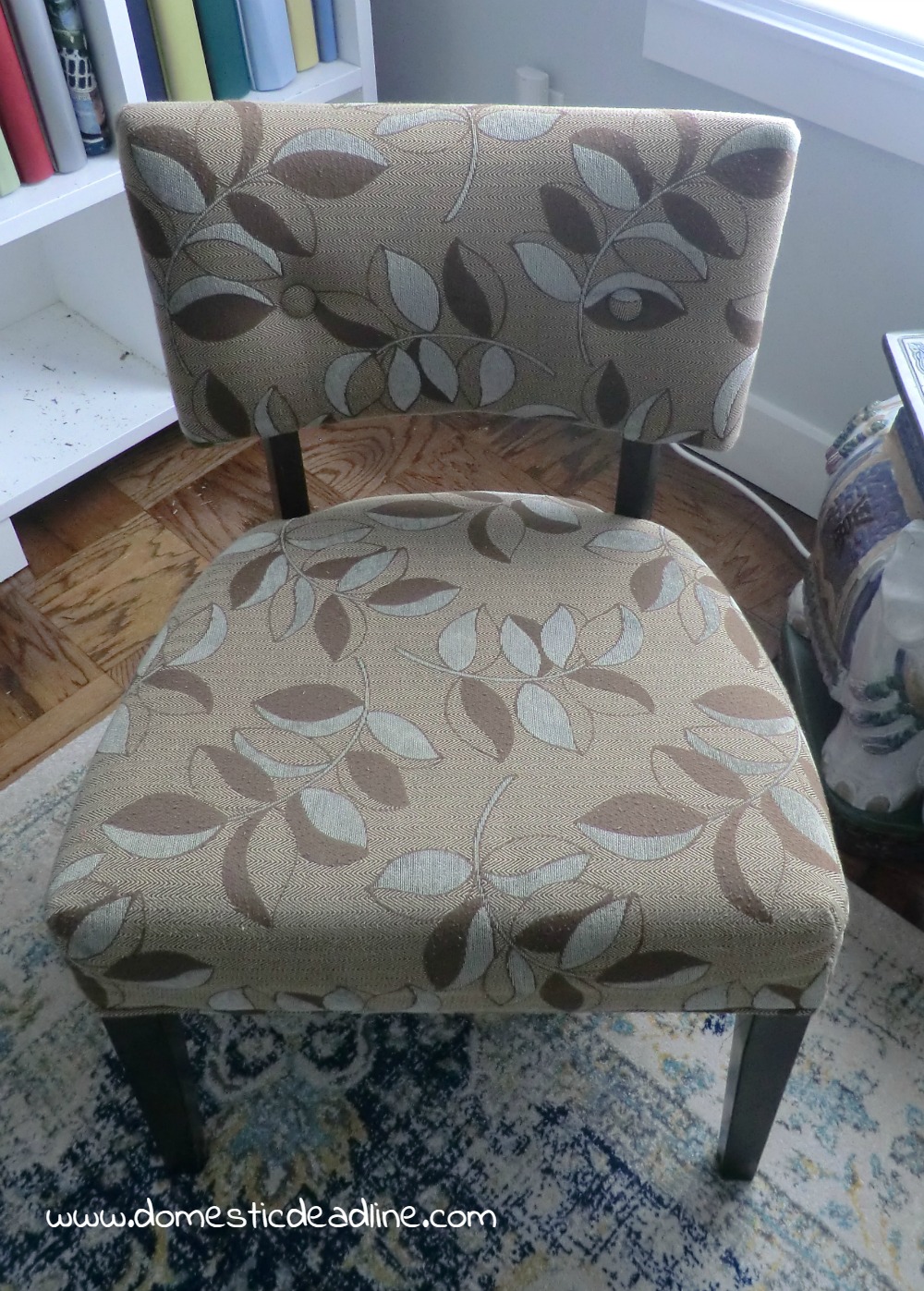 How to Upholster an Occasional Chair - A DIY Photo Tutorial - Part 1