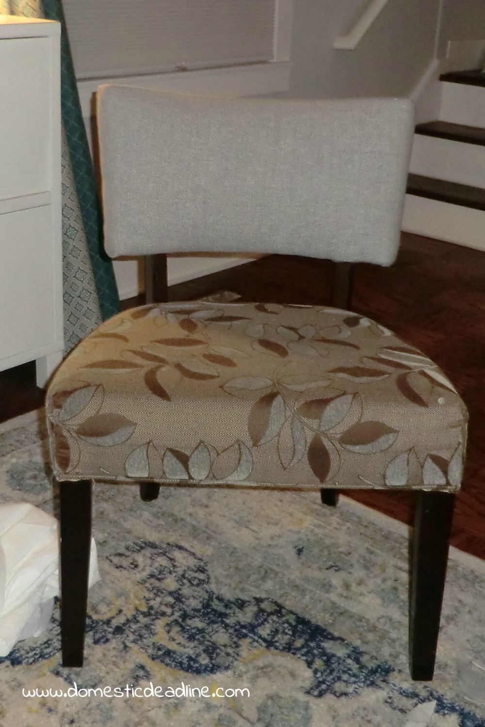 How to Upholster an Occasional Chair - A DIY Photo Tutorial - Part 1