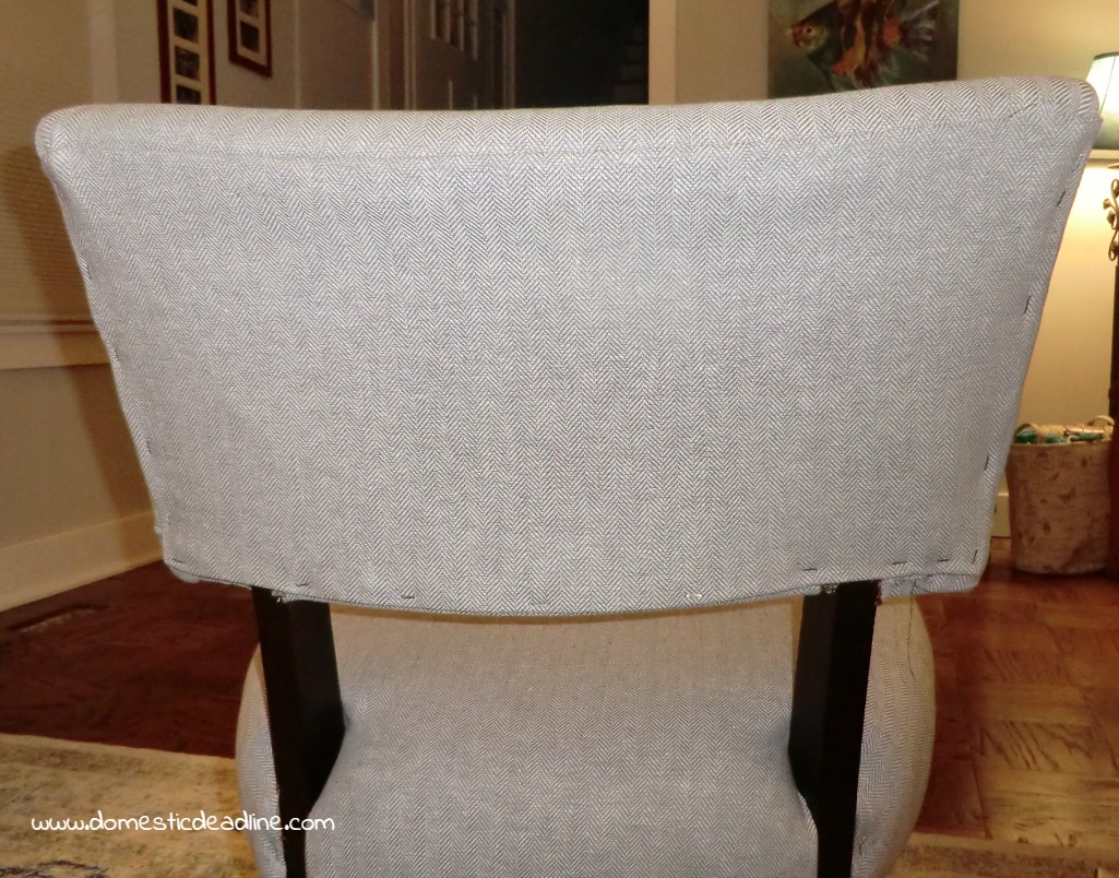 How to Upholster an Occasional Chair - A DIY Photo Tutorial - Part 1