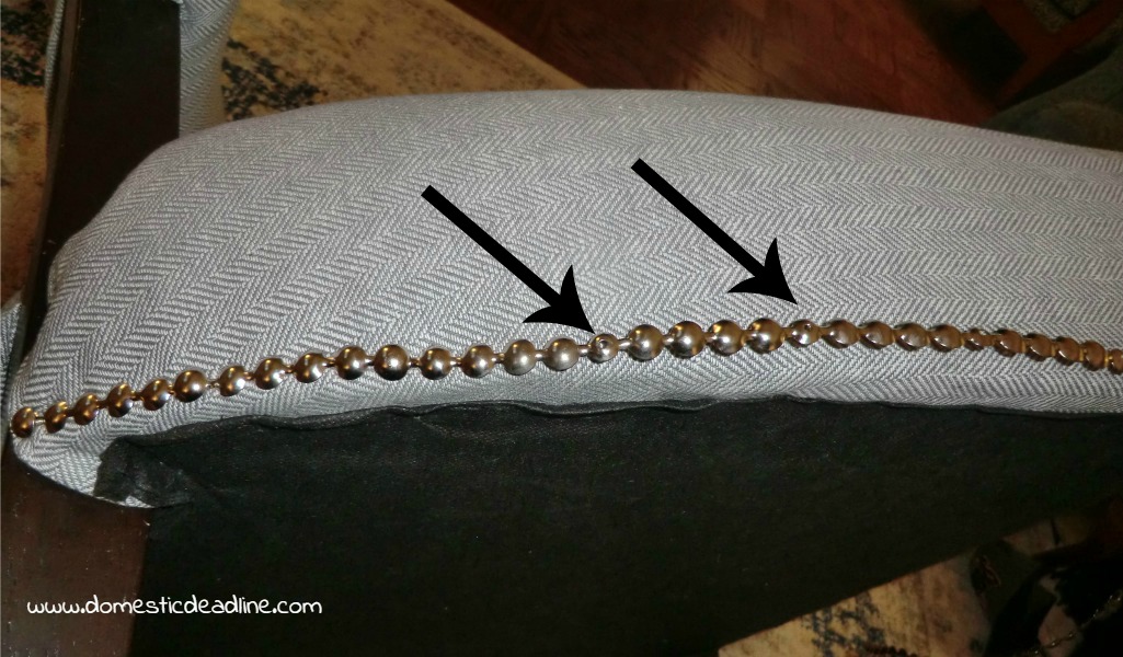 How to Upholster an Occasional Chair - A DIY Photo Tutorial - Part 2