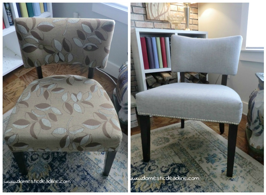 How to Upholster an Occasional Chair - A DIY Photo Tutorial - Part 2