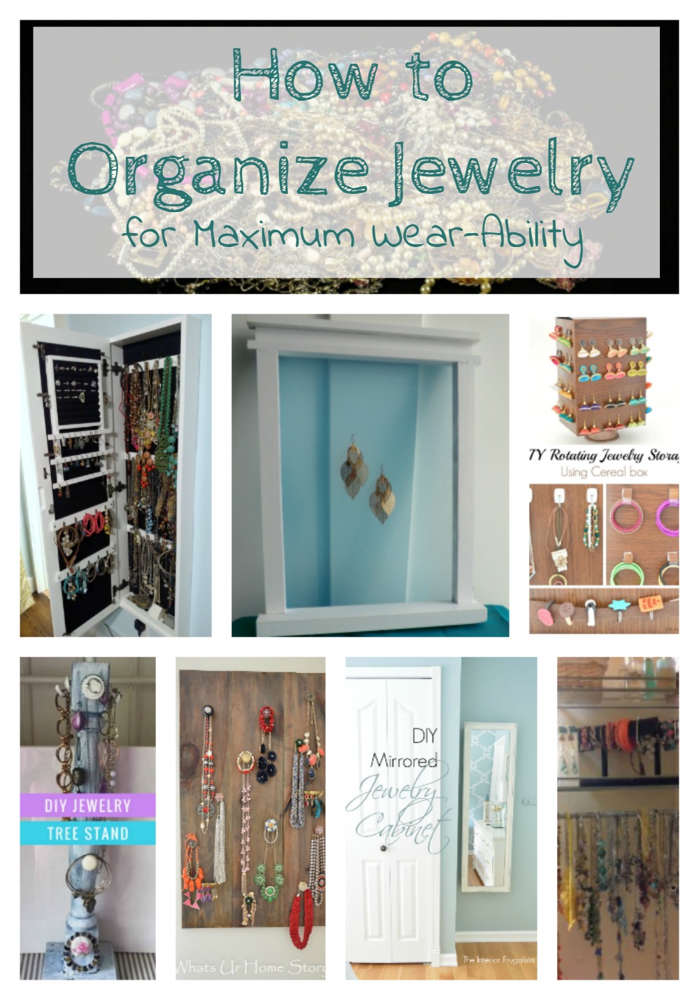 How to Organize Jewelry