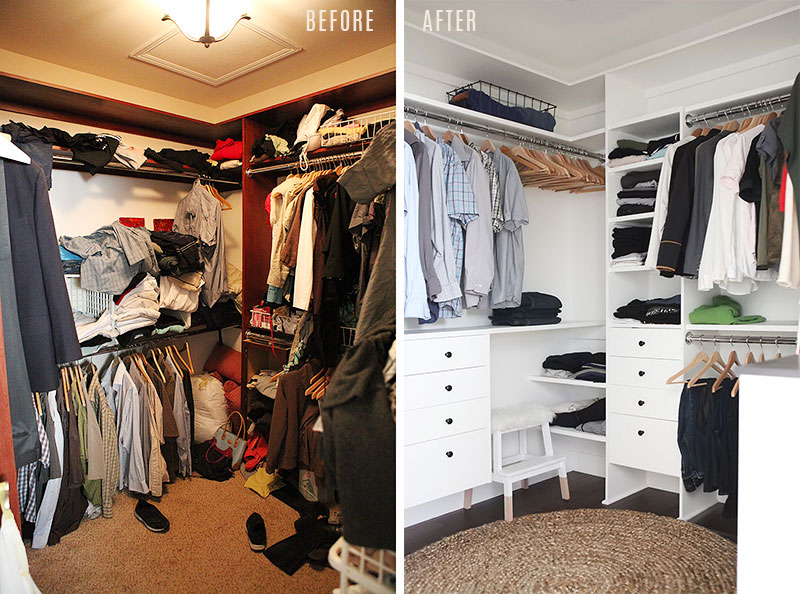 How to Plan a Custom DIY Master Closet 