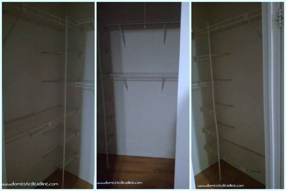 How to Install a DIY Master Closet using ClosetMaid Selectives