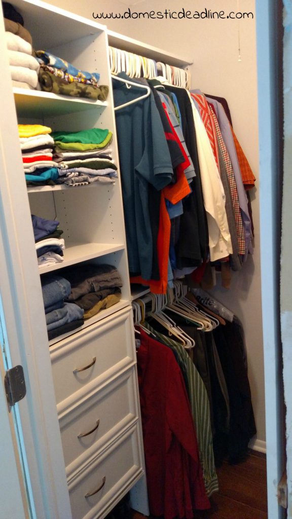 How to Install a DIY Master Closet using ClosetMaid Selectives
