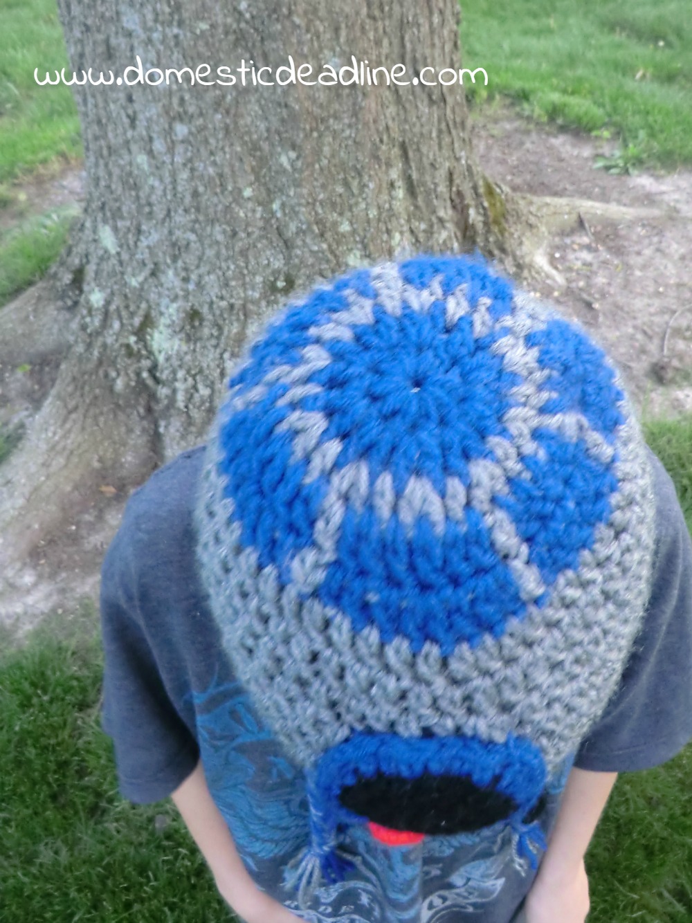 R2d2 crochet hot sale hat