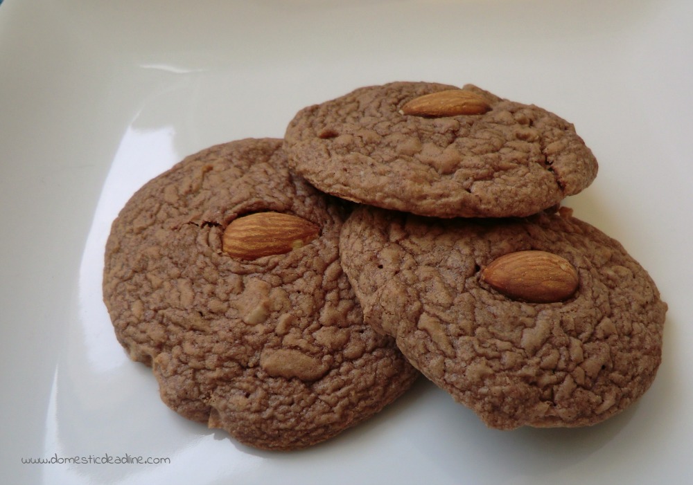 Almond Joy Cookies From a Brownie Mix - Domestic Deadline