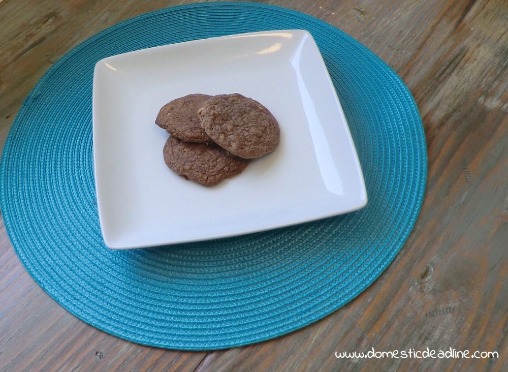 Almond Joy Cookies From a Brownie Mix - Domestic Deadline