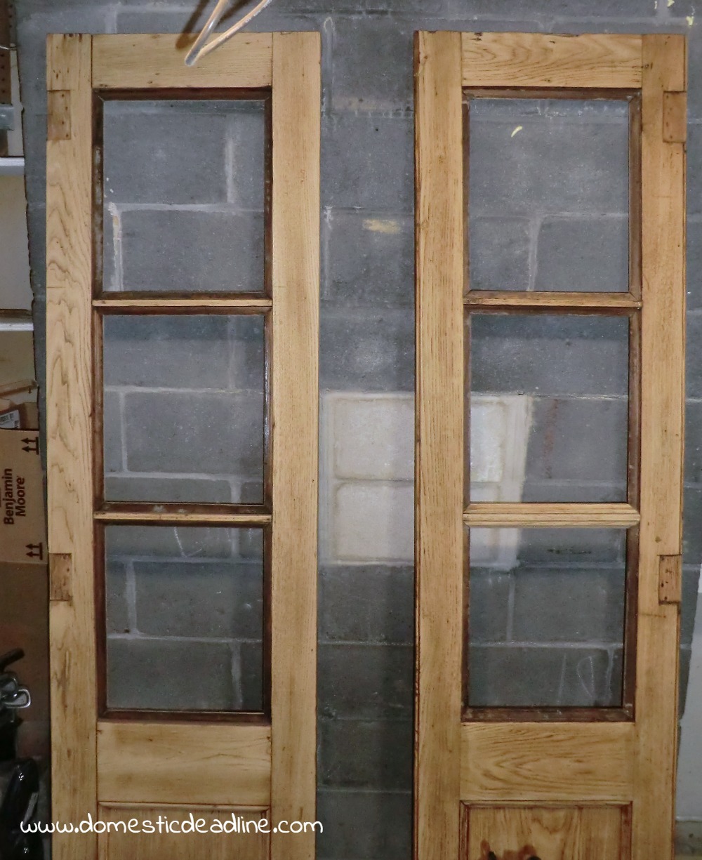 Stripping and Restoring Antique Doors - Fixer Upper Inspired