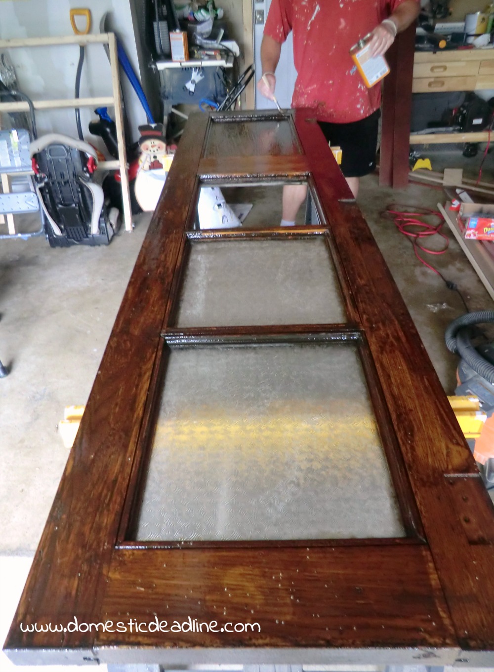 Stripping and Restoring Antique Doors - Fixer Upper Inspired