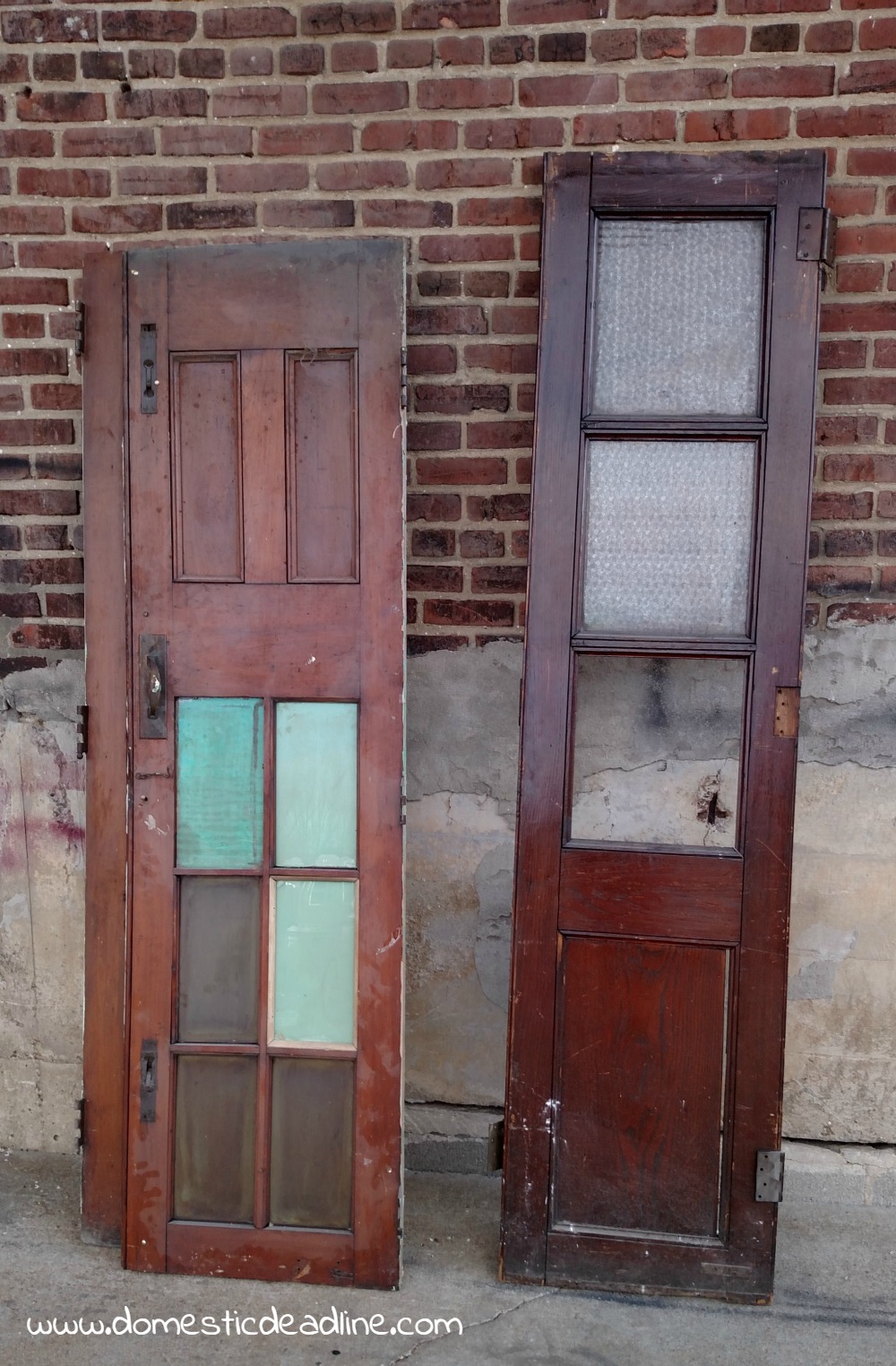 Stripping and Restoring Antique Doors - Fixer Upper Inspired
