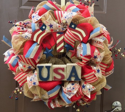 Patriotic Wreaths