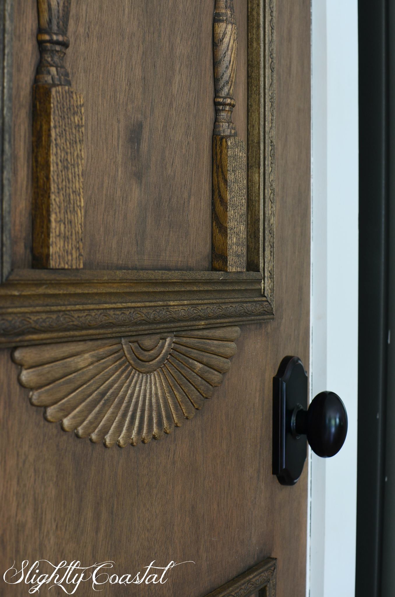 Stripping and Restoring Antique Doors - Fixer Upper Inspired