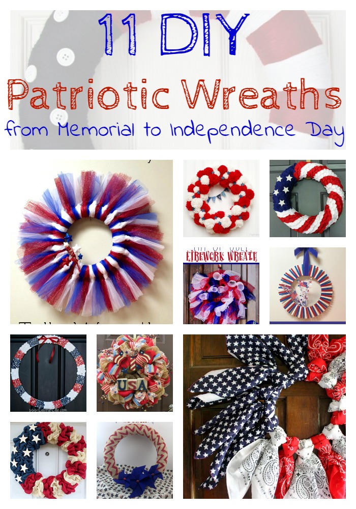 Patriotic Wreaths