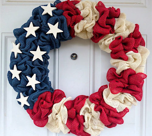 Patriotic Wreaths