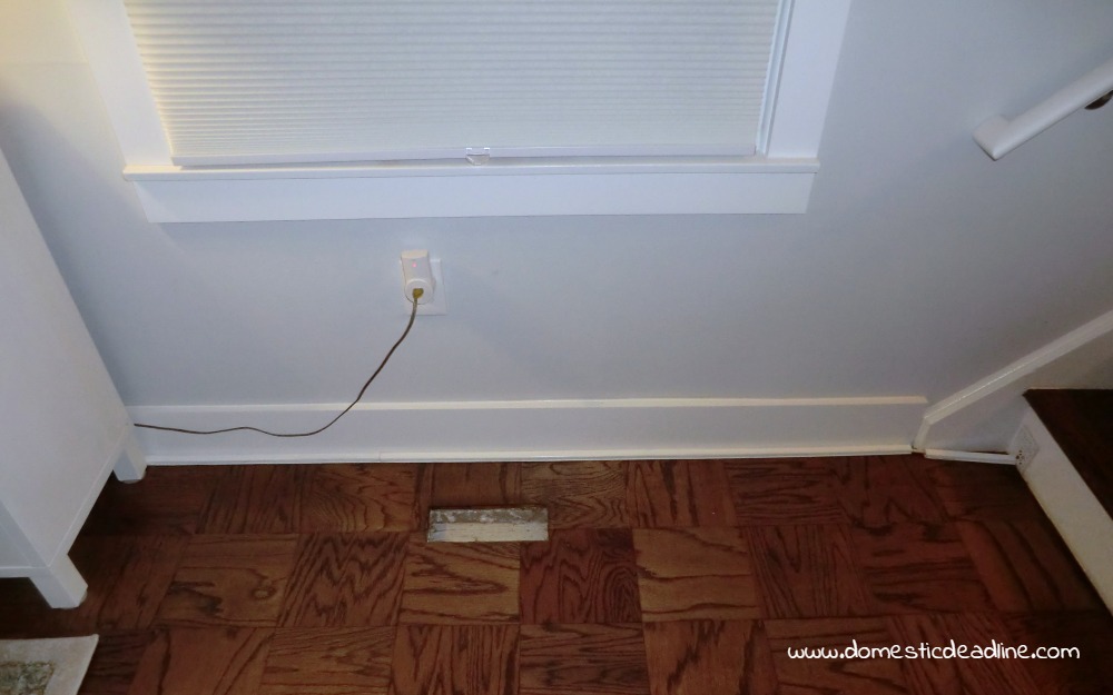 How to hide cable cords without drilling holes or patching drywall Domestic Deadline
